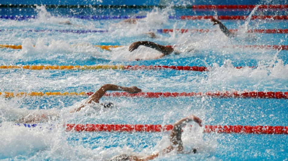 Brasil rompe cinco récords en natación y encabeza el medallero de los Parapanamericanos de Santiago