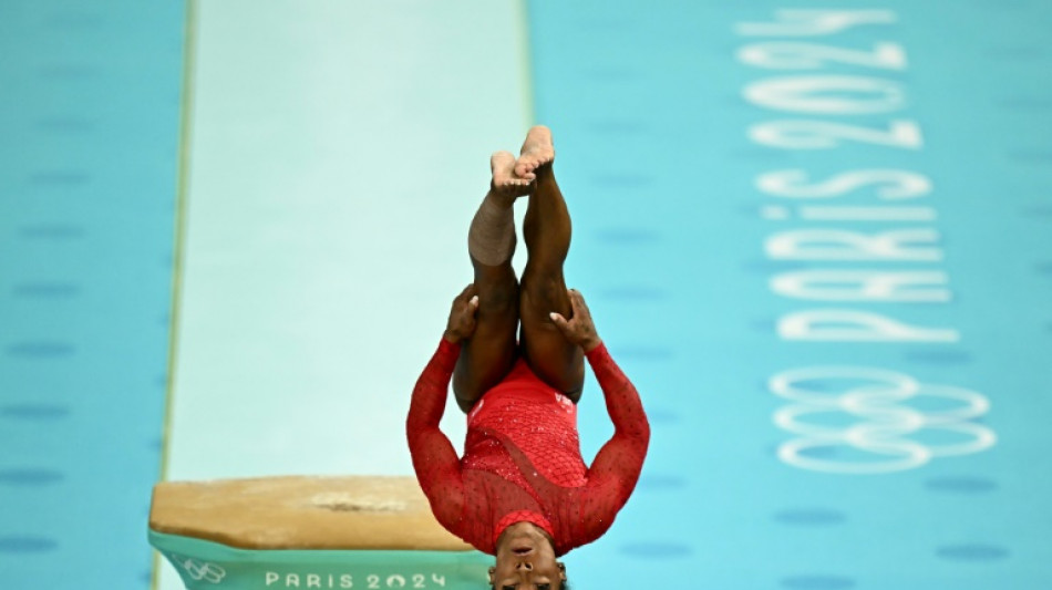 La Gaceta De Mexico Simone Biles wins vault for third gymnastics gold