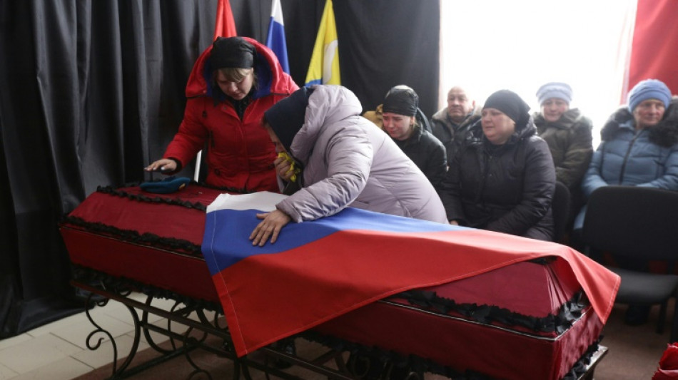 Deep in Siberia, a village buries soldier killed in Ukraine