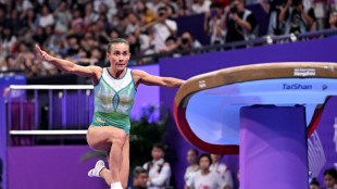 A 48 ans, la gymnaste ouzbek Chusovitina rêve aux Jeux de Paris