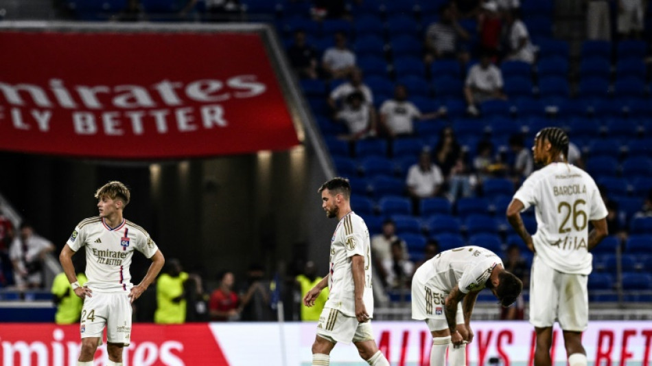 Ligue 1: Lyon, en déroute, déjà en état d'alerte