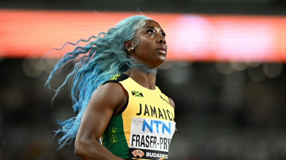 La velocista jamaicana Fraser-Pryce anuncia su retiro tras los Juegos Olímpicos