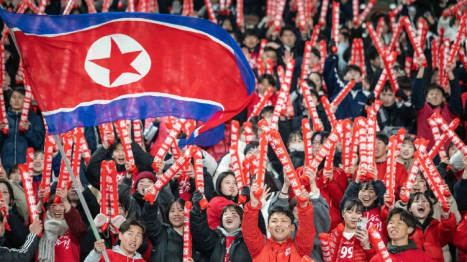 Aplazado el Corea del Norte-Japón clasificatorio del Mundial de 2026