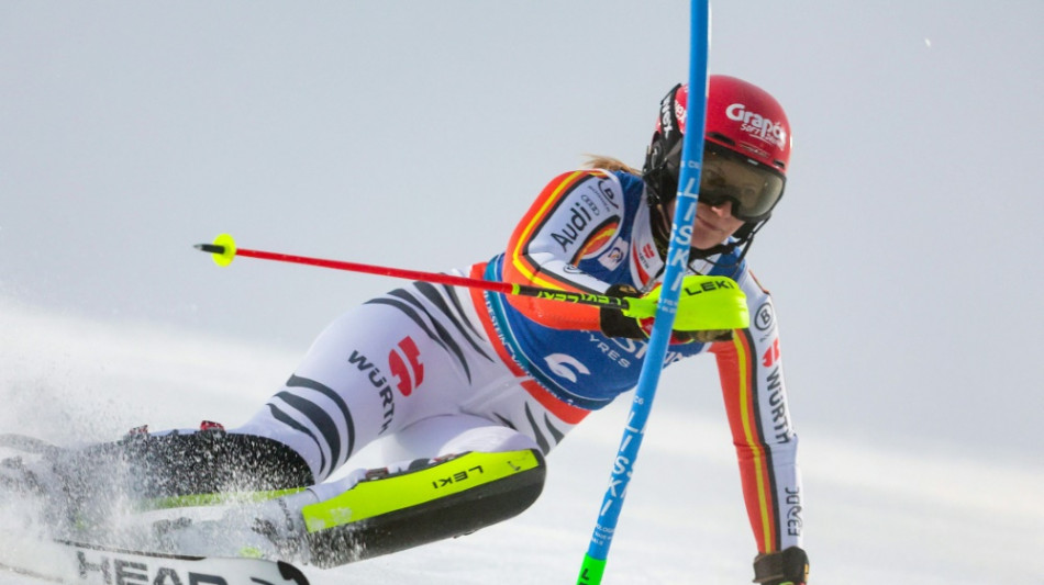 Slalom in Levi: Dürr auf dem Podest