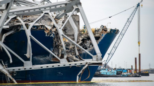 Les opérations de déblaiement du pont effondré de Baltimore ont commencé