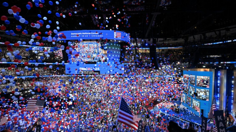 Cinq choses à retenir de la convention démocrate à Chicago