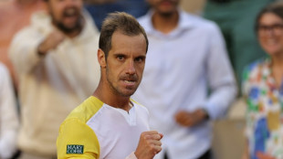 Tennis: Gasquet s'offre Tsitsipas en trois sets pour sa 600e victoire sur le circuit