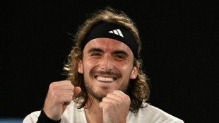 Open d'Australie: Tsitsipas passe l'obstacle Sinner en 5 sets