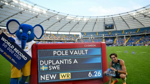 Athlétisme: Duplantis récidive 20 jours après son record du monde aux JO de Paris