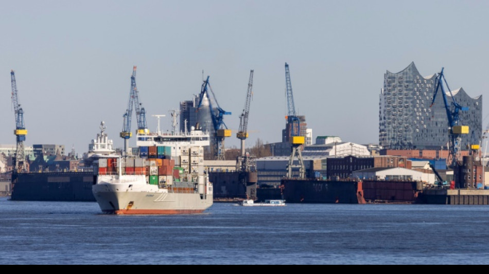 Umschlag im Hamburger Hafen 2022 deutlich gesunken