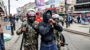 Kenya police fire tear gas at Nairobi protests, journalists hurt