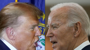 Biden e Trump se enfrentam em primeiro debate na quinta-feira