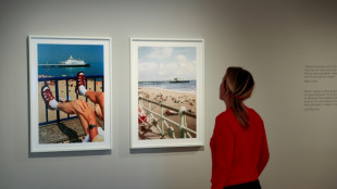 Photo legend Martin Parr compares himself to amateurs in playful expo