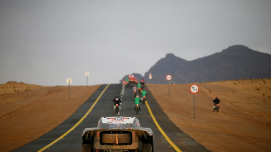 Les "Charly", les yeux du Dakar sur le terrain, une épaule pour les pilotes