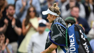Wimbledon champ Vondrousova out in first round as Djokovic, Swiatek cruise
