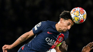 Foot: Marquinhos a repris l'entraînement avec le PSG