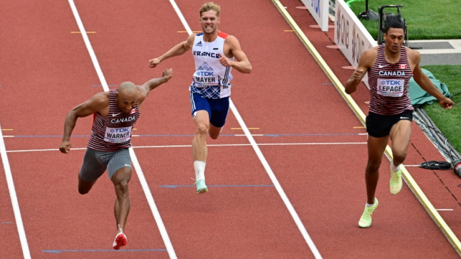 Mondiaux d'athlétisme: Mayer 6e du décathlon après la longueur