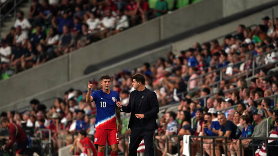 Calcio: Pulisic e McKennie lasciano ritiro Usa e tornano ai club