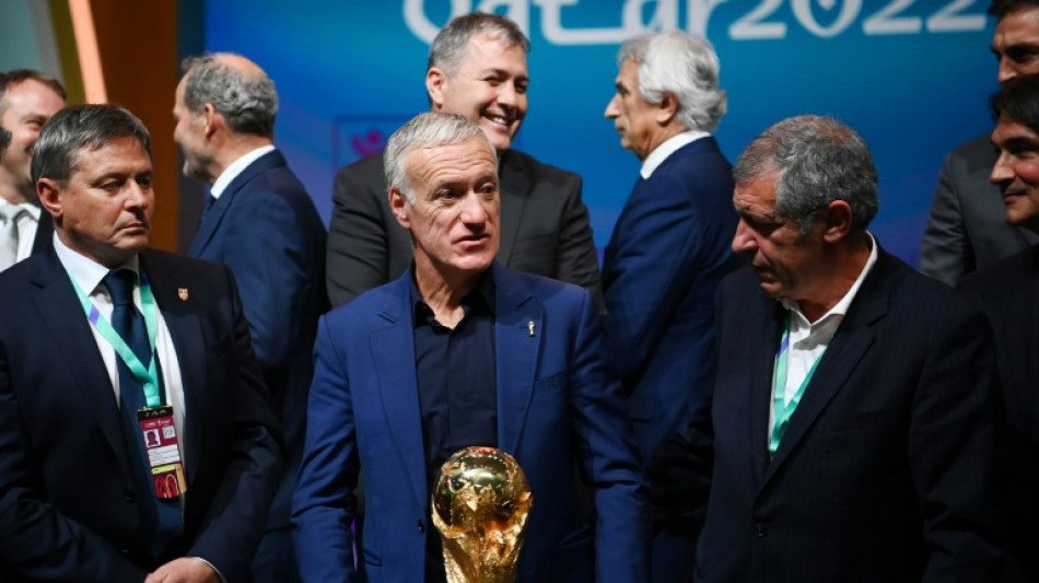 Mondial-2022: les Bleus en tirage connu, Espagne-Allemagne en vedette
