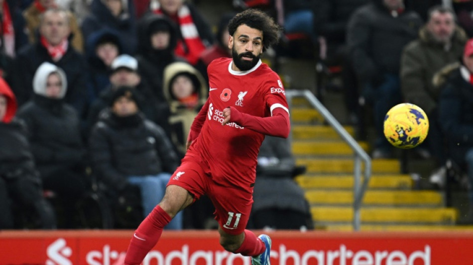 Angleterre: pour Liverpool et Salah, l'épreuve du feu à Manchester City