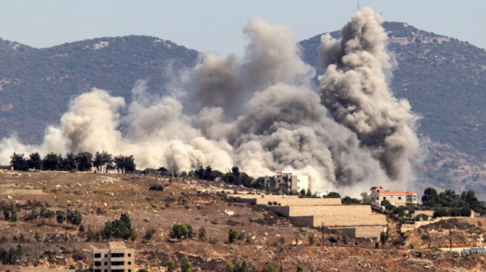 Deadly Israeli strike on central Beirut after soldiers killed