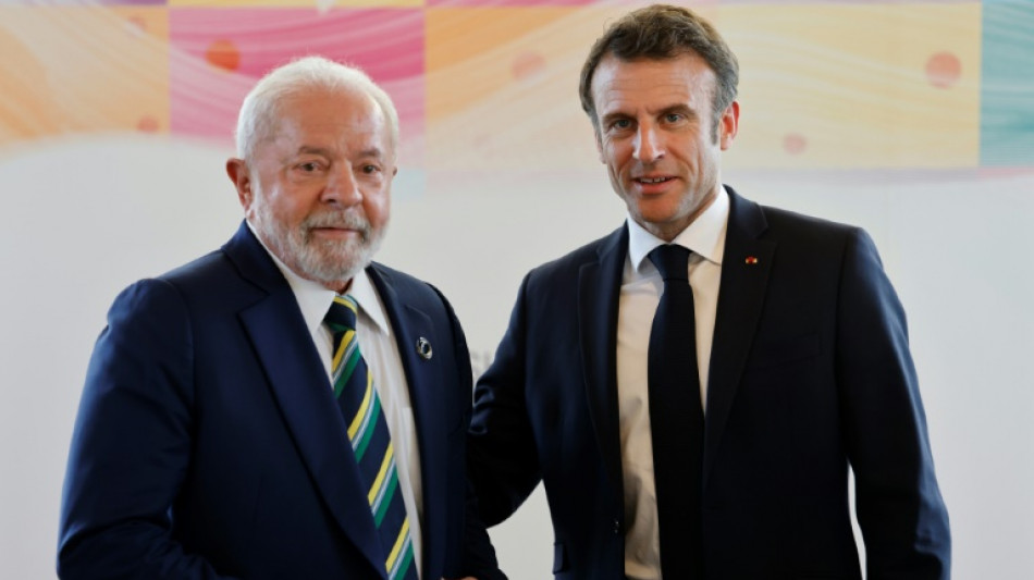 Lula discutirá el acuerdo Mercosur-UE con Macron en París