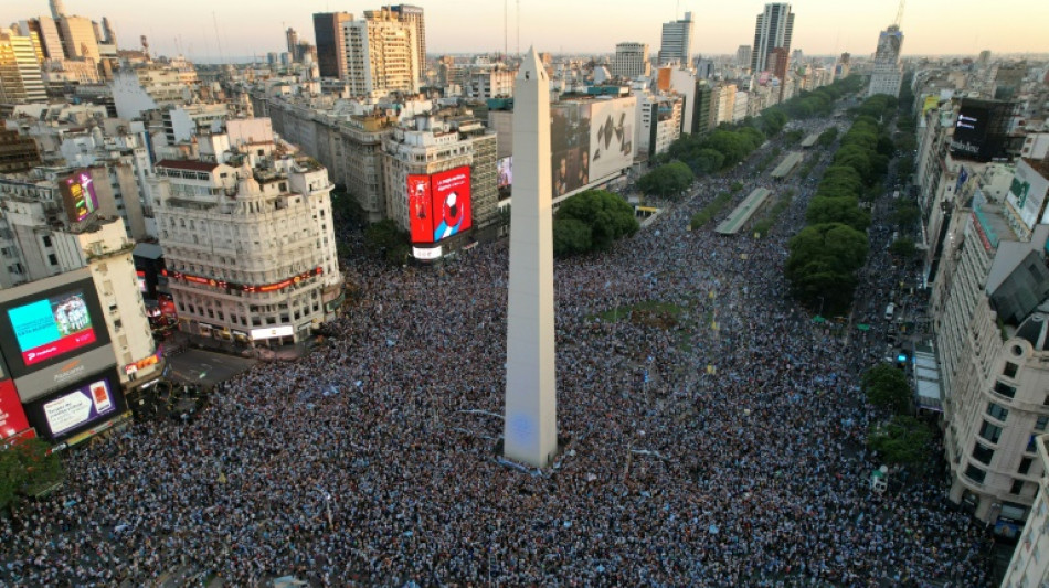 Mondial: à Buenos Aires, les "hinchas" rugissent et le sentent: ce Mondial est le leur