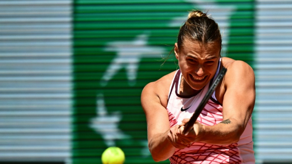 Sabalenka atropela Rakhimova e avança às oitavas de final de Roland Garros