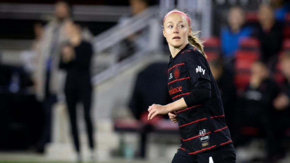 Foot: la capitaine américaine Becky Sauerbrunn forfait pour le Mondial