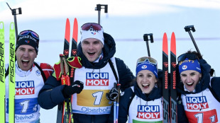 Biathlon: du bronze et un demi-tour en relais mixte pour lancer les Mondiaux