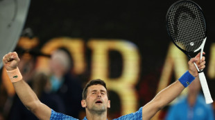 Open d'Australie: Djokovic en 8es de finale malgré la douleur