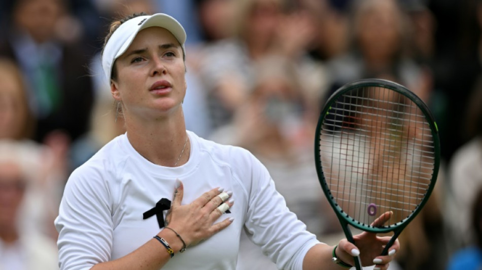 Rybakina e Svitolina vão se enfrentar nas quartas de final de Wimbledon