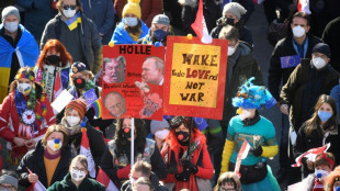 Up to 250,000 people attend Cologne's Ukraine solidarity march