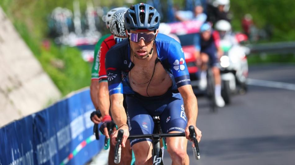 Tour d'Italie: encore raté pour Thibaut Pinot