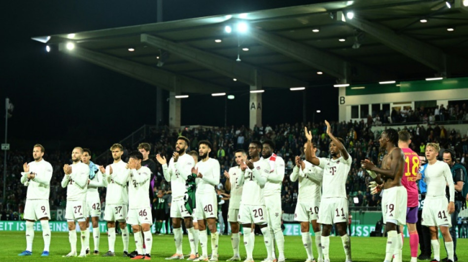 Bayern goleia modesto Münster (4-0) e avança na Copa da Alemanha