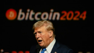 Stocks and dollar climb, bitcoin hits record high 