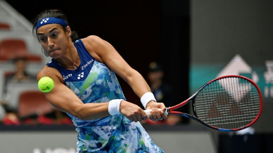 WTA: Garcia renversée par Swiatek en quarts à Pékin