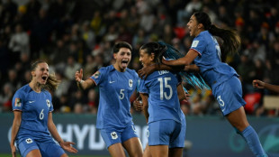 Mondial féminin: les Bleues impitoyables avec les Marocaines