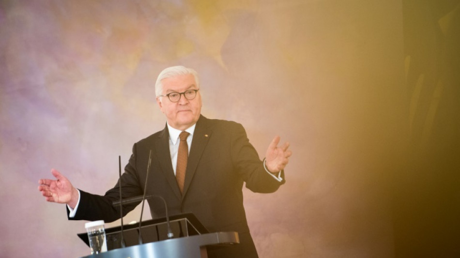 Etwas mehr als die Hälfte der Bürger mit Steinmeier als Bundespräsident zufrieden