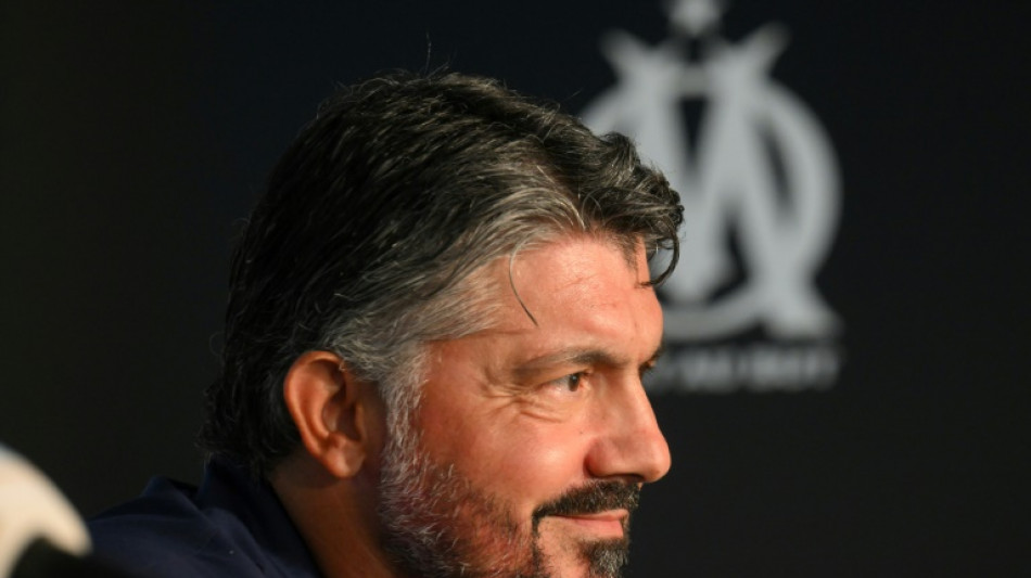 L1: à l'OM, Gattuso l'entraîneur veut faire oublier Gattuso le joueur