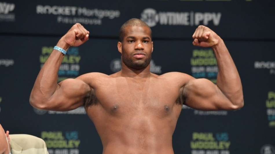 IBF heavyweight champion Dubois to face Parker in Saudi Arabia