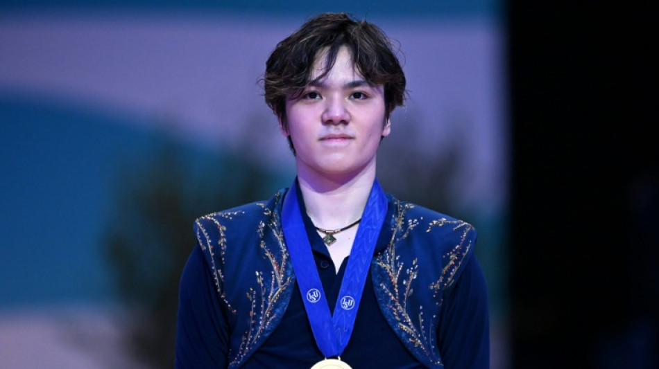 Mondiaux de patinage: Chen absent, premier sacre pour le Japonais Shoma Uno