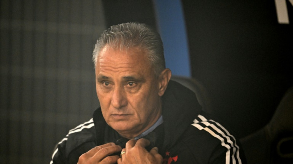 Flamengo anuncia saída de ex-técnico da Seleção Tite