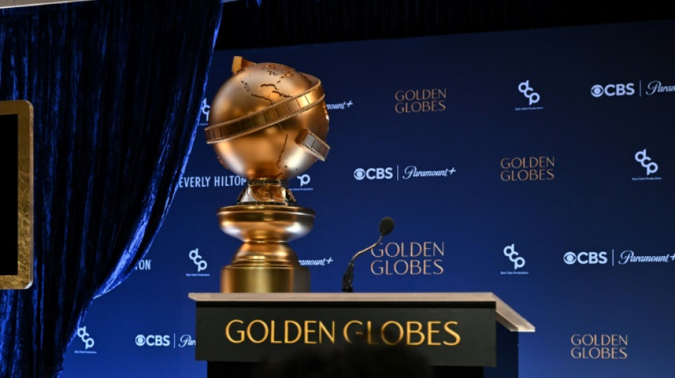 Listado de los ganadores de la 82ª edición de los Globos de Oro