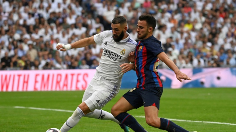 Espagne: Benzema et le Real raflent le clasico, avant le Ballon d'Or ?