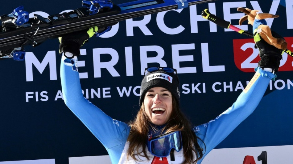 Mondiaux de ski alpin: Bassino domine le super-G devant Shiffrin, l'Italie encore à la fête