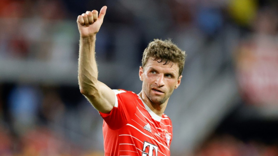 Thomas Müller renova com Bayern de Munique até 2025