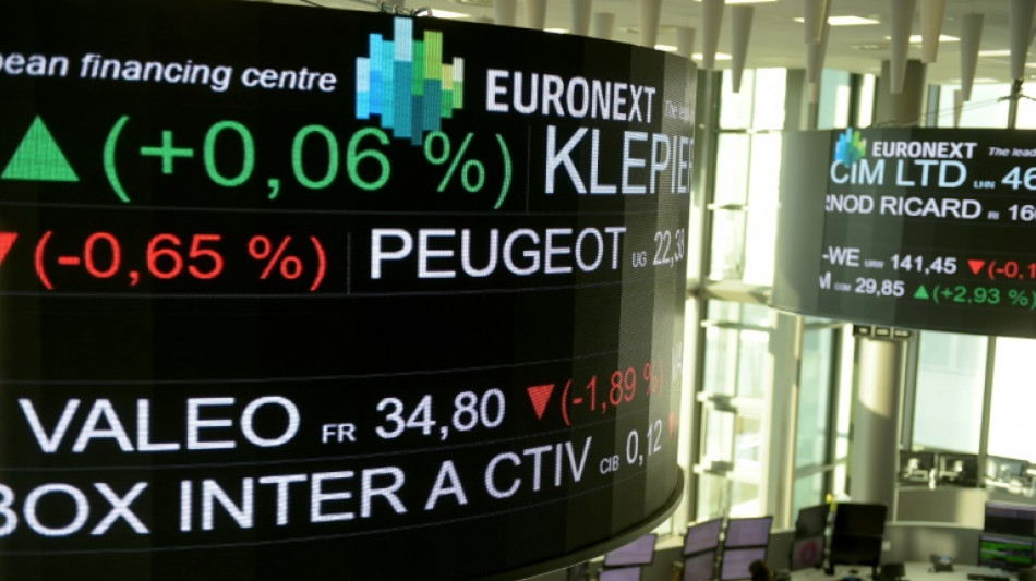 Hausse prudente des Bourses européennes à l'ouverture