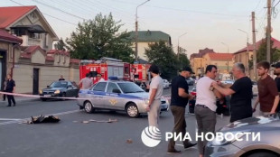 Gouverneur: Angriffe mit neun Toten in Dagestan waren "Terroranschläge"