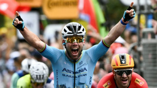 'Racing career: completed it!' announces cycling great Cavendish